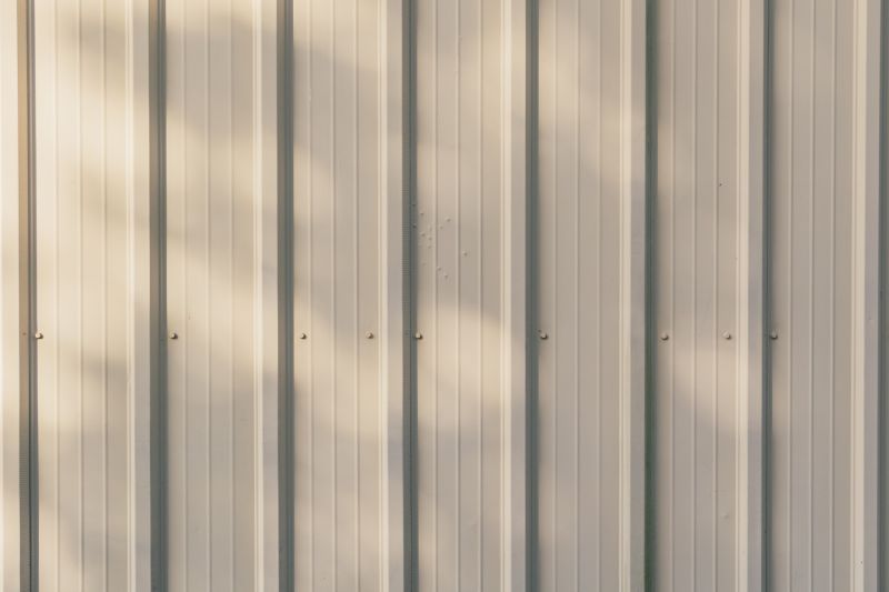 Metal Siding Mounting