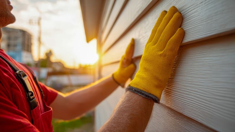 Siding Inspection and Consultation