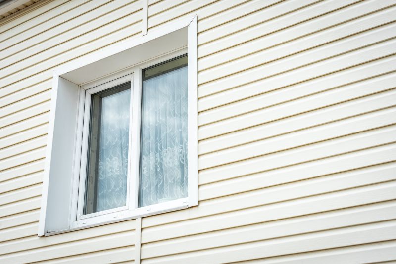 Siding Installation Near Windows