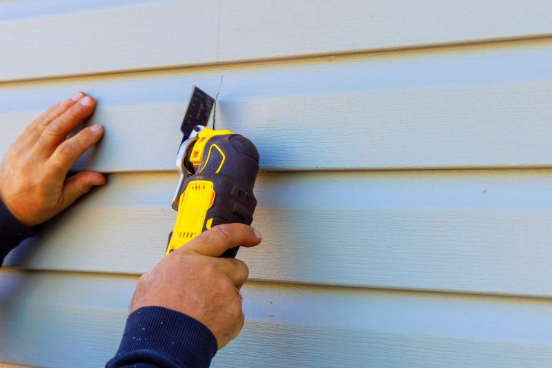 Securing Vinyl Siding with Power Tools
