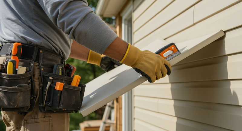 Securing Vinyl Siding with Fasteners
